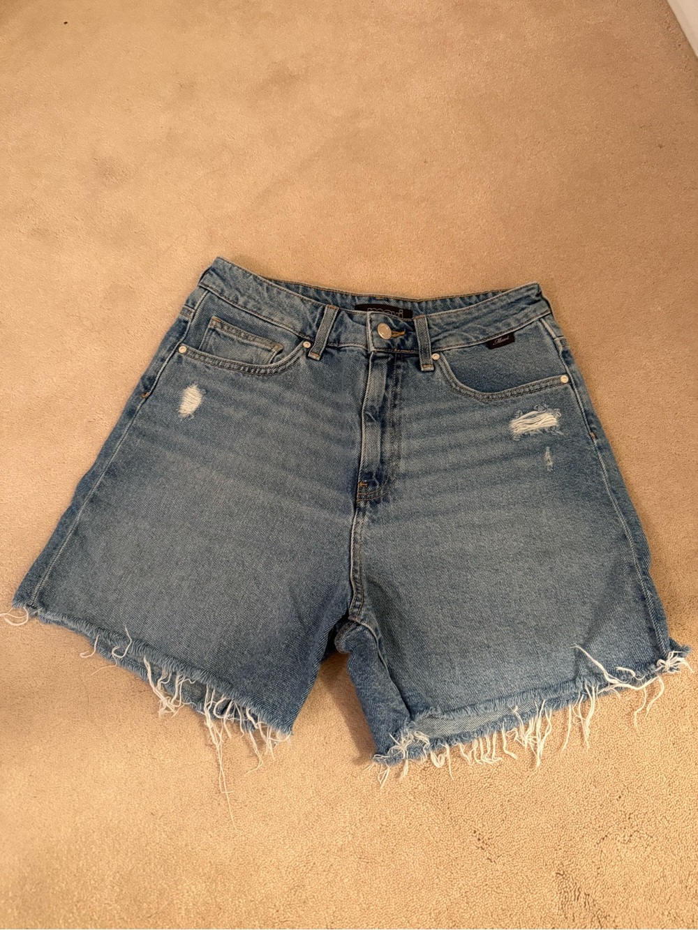 Mavi Denim Shorts - Picture 4 of 12